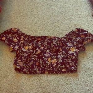 Nice American eagle crop top